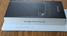 New
													Google Pixel 9 Pro XL - Unlocked, Obsidian, 128 GB, 16 GB, GGX8B, photo 1 of 2