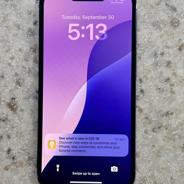 Apple iPhone 13 Pro - Unlocked, 256 GB, Sierra Blue, A2483