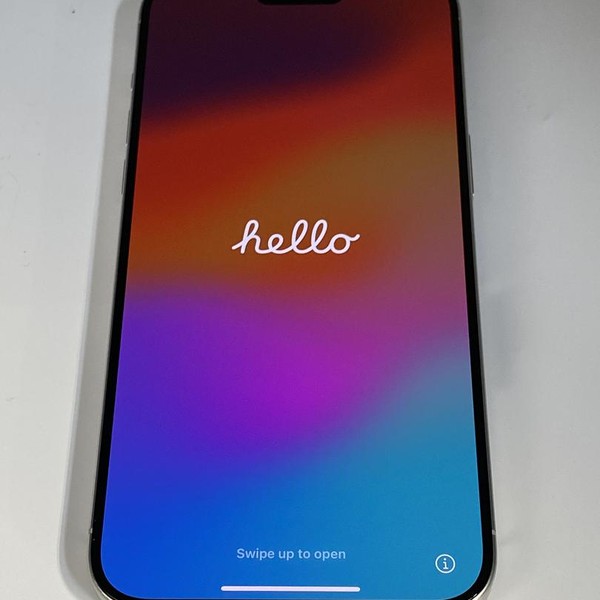 Apple iPhone 15 Pro Max - Unlocked, White, 256 GB, A2849