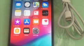 Good
													Apple iPhone 6 - Unlocked, Gray, 16 GB, A1549, photo 1 of 2