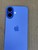 Mint Apple iPhone 16 - T-Mobile, Ultramarine, 128 GB, A3081