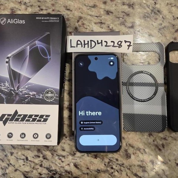 Google Pixel 10 - Unlocked, 128 GB, Obsidian, GLBW0