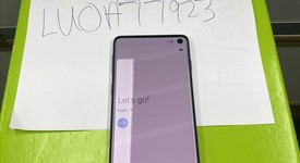 Good
													Samsung Galaxy S10 - Unlocked, Black, 128 GB, 8 GB, SM-G973U1, photo 1 of 8