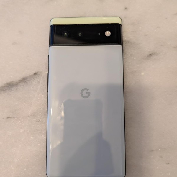 Google Pixel 6 - Unlocked, 128 GB, Seafoam, 8 GB, GB7N6
