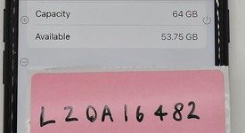 Mint
													Apple iPhone SE 3rd Gen 2022 - Unlocked, Midnight, 64 GB, A2595, photo 3 of 13