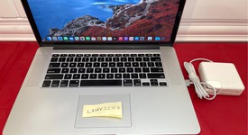 Good
													MacBook Pro 2015 (Retina) - 15" - Silver, 256 GB, 16 GB, photo 3 of 8