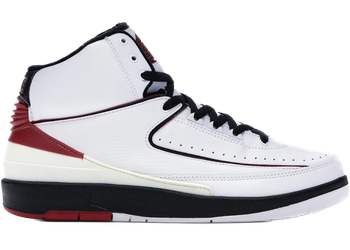 Jordan 2 Retro White Varsity Red (2004) for sale