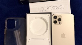 Mint
													Apple iPhone 12 Pro - Unlocked, Gold, 128 GB, A2341, photo 2 of 9