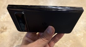 Good
													Google Pixel Fold - Unlocked, Obsidian, 256 GB, 12 GB, G9FPL, photo 1 of 21