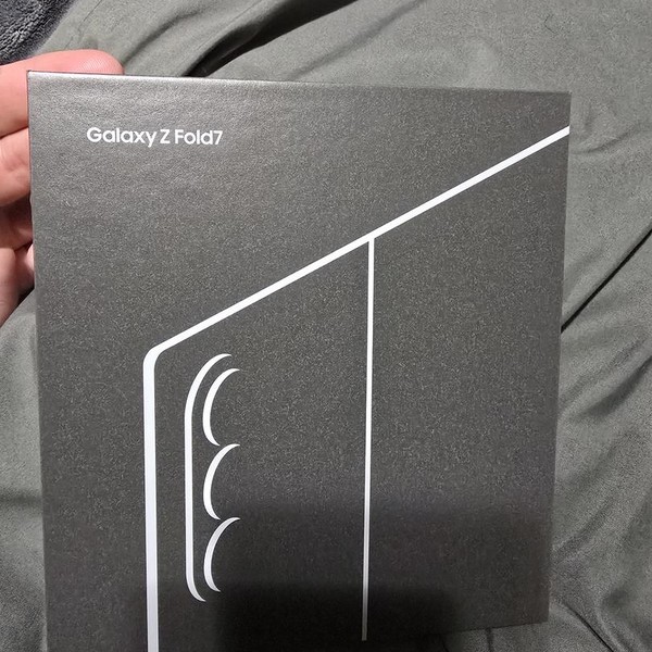 Samsung Galaxy Z Fold7 - Unlocked, 256 GB, Blue Shadow, 12 GB, SM-F966U1