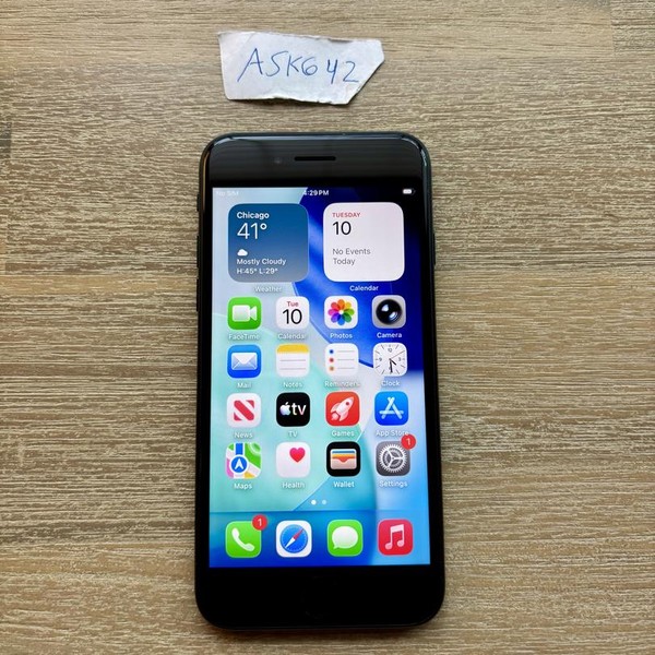 Apple iPhone SE 3rd Gen 2022 - Unlocked, 256 GB, Midnight, A2595