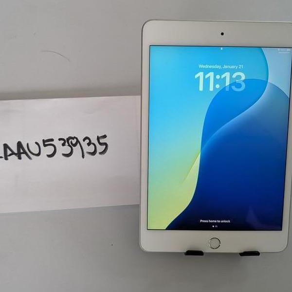 Apple iPad Mini 5th Gen - Wi-Fi, Silver, 64 GB