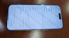 Good
													Apple iPhone 16 Pro Max - Unlocked, White, 1 TB, A3084, photo 3 of 4