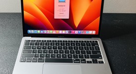 Fair
													MacBook Air 2020 - 13" - Apple M1, Gray, 128 GB, 8 GB, photo 2 of 10