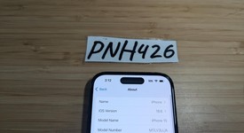 Good
													Apple iPhone 15 - Unlocked, Black, 128 GB, A2846, photo 2 of 12