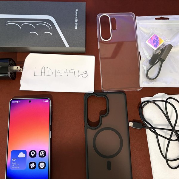 Samsung Galaxy S26 Ultra - Unlocked, 256 GB, Sky Blue, 12 GB, SM-S948U1