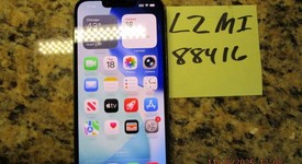 Fair
													Apple iPhone 14 - Unlocked, Midnight, 256 GB, A2649, photo 2 of 21