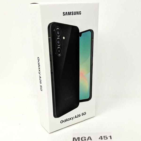 Samsung Galaxy A26 5G - Unlocked, 256 GB, Black