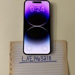 Good Apple iPhone 14 Pro Max - AT&T, 256 GB, Purple, A2651