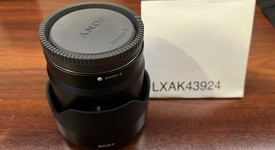 Mint
													Sony SEL55F18Z Zeiss FE 55mm f1.8 Sonnar E-Mount, photo 2 of 6