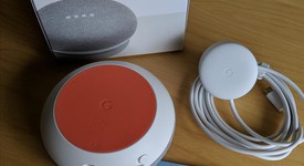 Mint
													Google Home Mini - Chalk, photo 3 of 4