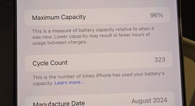Good
													Apple iPhone 16 Pro Max - Verizon, Natural, 256 GB, A3084, photo 2 of 8