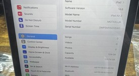 Good
													Apple iPad Air 2 - Wi-Fi, Gray, 128 GB, photo 4 of 4