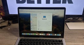 Good
													MacBook Air 2018 - 13" - I5, Silver, 512 GB, 16 GB, photo 1 of 7