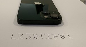 Fair
													Apple iPhone 13 - Unlocked, Green, 128 GB, A2482, photo 4 of 6