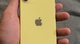 Good
													Apple iPhone 11 - Unlocked, Yellow, 64 GB, A2111, photo 3 of 7