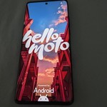 Good Motorola Edge (2024) - Unlocked, 256 GB, Black, 8 GB