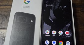 Mint
													Google Pixel 8a - Verizon, Obsidian, 128 GB, 8 GB, G8HHN, mmWave 5G, photo 2 of 7
