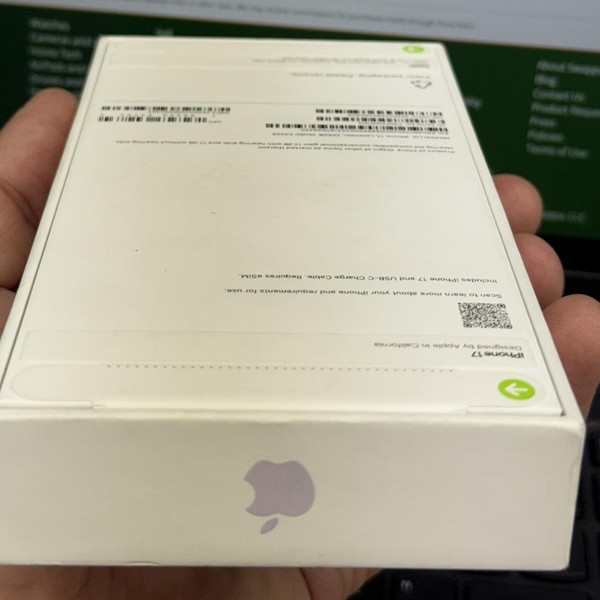 Apple iPhone 17 - AT&T, 256 GB, Lavender, A3258