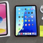 Mint Apple iPad (11th Gen) - Unlocked, 128 GB, Pink, A3355