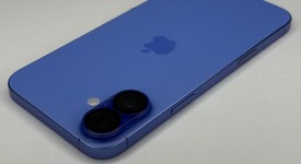 Fair
													Apple iPhone 16 Plus - Unlocked, Ultramarine, 128 GB, A3082, photo 4 of 7