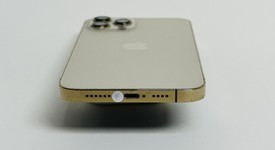 Good
													Apple iPhone 12 Pro Max - Unlocked, Gold, 128 GB, A2342, photo 5 of 9