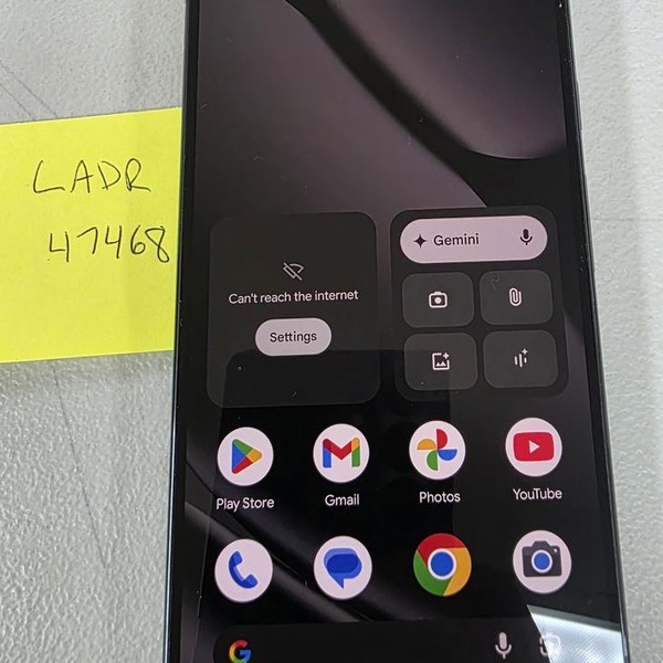 Google Pixel 10 Pro XL - Unlocked, 256 GB, Obsidian, GUL82