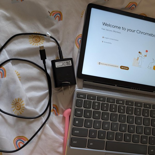 Lenovo Duet 3 Chromebook - 128 GB, Blue, 4 GB, Snapdragon