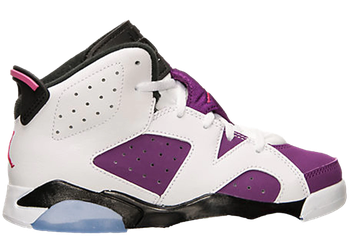 Jordan 6 Retro Bright Grape (PS) for sale