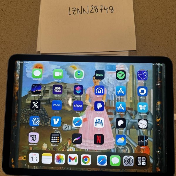 Apple iPad Air 5th Gen - Wi-Fi, 64 GB, Blue, A2588