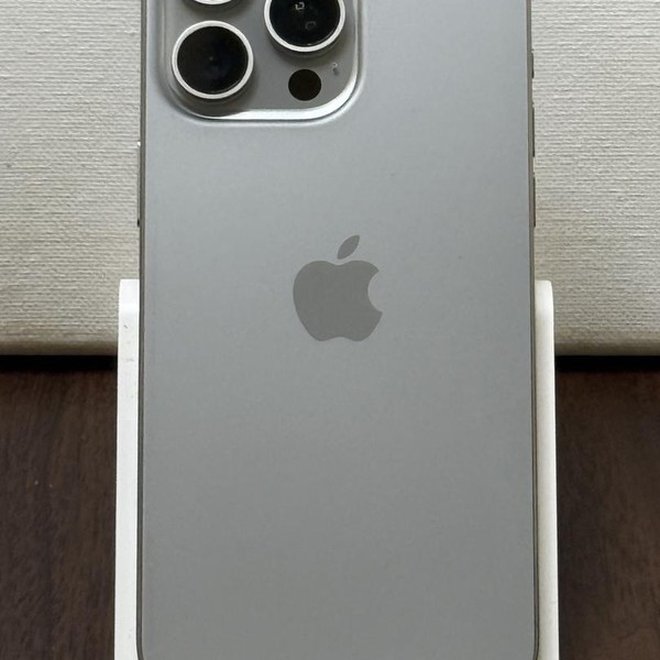 Apple iPhone 15 Pro Max - Unlocked, 256 GB, Natural, A2849