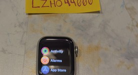 Good
													Apple Watch Series 7 41mm - Unlocked, Silver, A2475 - Cellular, Stainless, photo 3 of 8