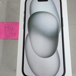 New Apple iPhone 15 - Unlocked, 256 GB, Black, A2846