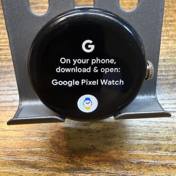 Google Pixel Watch - Unlocked, Gold, LTE