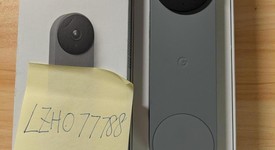 Good
													Google Nest Doorbell 2nd Gen (Battery) - Gray, photo 1 of 8