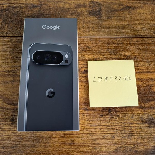 Google Pixel 10 Pro XL - Unlocked, 256 GB, Obsidian, GUL82