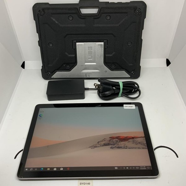Microsoft Surface Go 2 - Wi-Fi, 64 GB, Gray, 4 GB, Intel Pentium