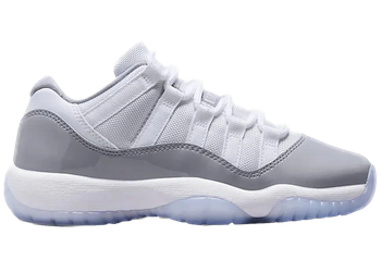 Jordan 11 Retro Low Cement Grey (GS) for sale