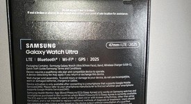 New
													Samsung Galaxy Watch Ultra (2025) - Unlocked, Titanium Blue, SM-L705, 47mm, photo 3 of 3