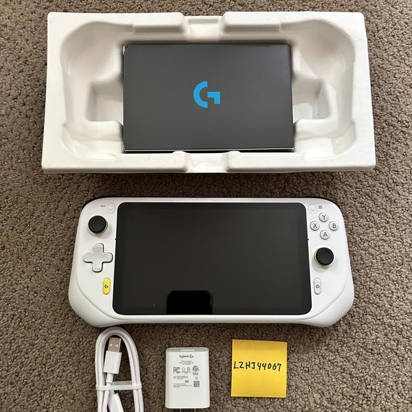 Logitech G Cloud - 64 GB, White